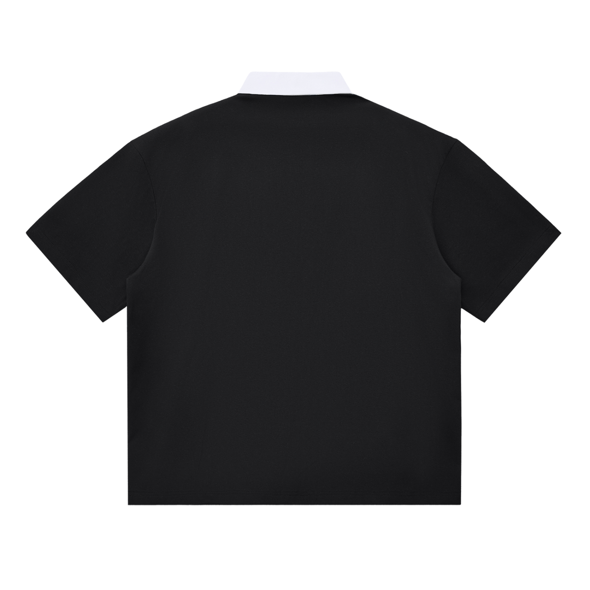 Kings Corner White Collar Polo Shirt