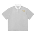 Kings Corner White Collar Polo Shirt