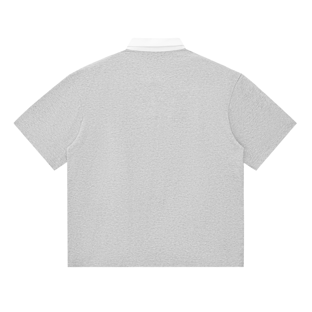 Kings Corner White Collar Polo Shirt
