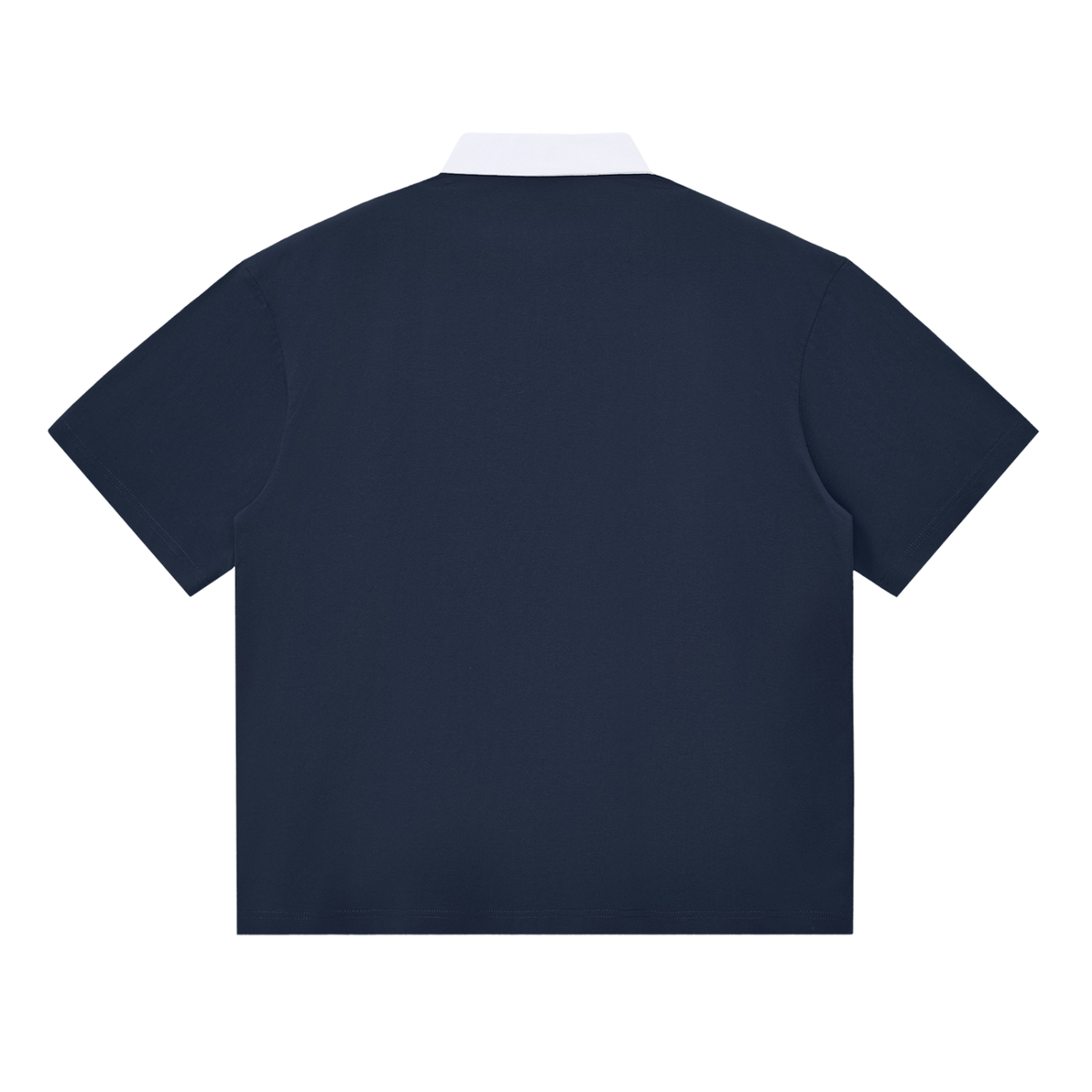 Kings Corner White Collar Polo Shirt