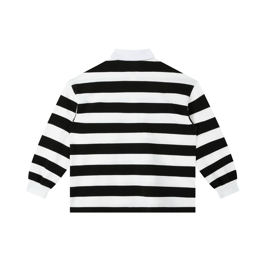 Kings Corner Color Stripe Polo Shirt