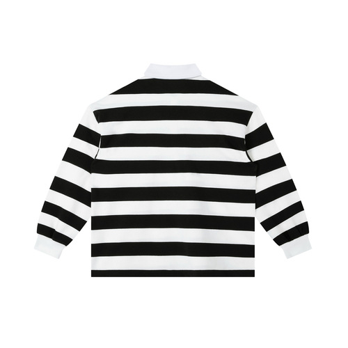 Kings Corner Color Stripe Polo Shirt