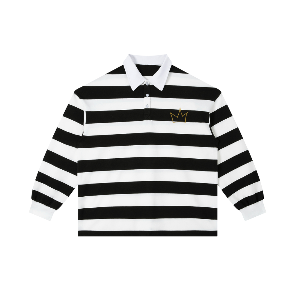 Kings Corner Color Stripe Polo Shirt