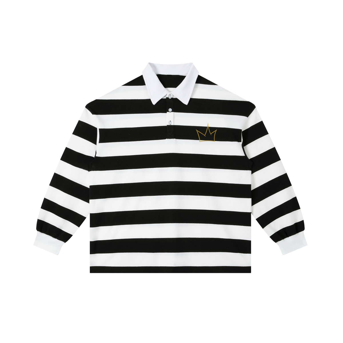 Kings Corner Color Stripe Polo Shirt